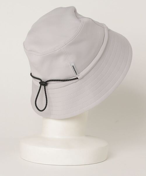 GUACAMOLE（ガカモレ）の「GUACAMOLE Functional stretch bucket hat（ハット・メンズ・ホワイト/ブラック/オレンジ/グレー/ライトグレー/イエロー/ホワイト×ピンク/チャコールグレー・FREE）」の9枚目の写真