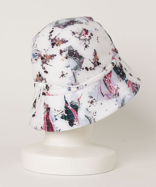 GUACAMOLE（ガカモレ）の「GUACAMOLE Functional stretch bucket hat（ハット・メンズ・ホワイト/ブラック/オレンジ/グレー/ライトグレー/イエロー/ホワイト×ピンク/チャコールグレー・FREE）」の15枚目の写真