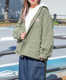 PairPair | 裏ボアコーデュロイブルゾン(ユニセックス)(ブルゾン)