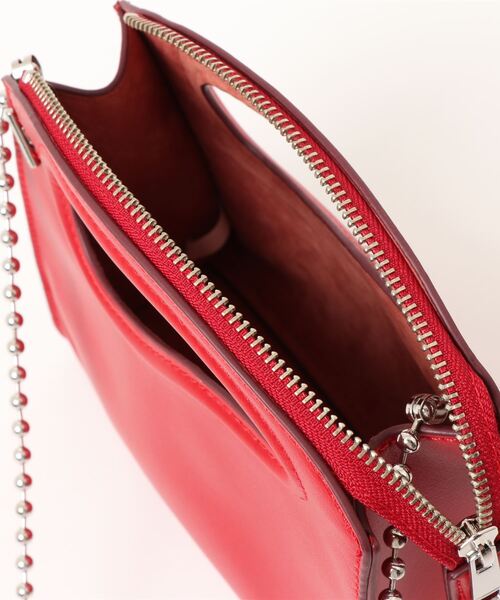 cache cache（カシュ カシュ）の「カシュカシュ cachecache / アシンメトリーくり手ミニチェーンショルダー（ショルダーバッグ・レディース・ブラック/レッド/シルバー/アイボリー/ラベンダー/ベージュ系その他・FREE）」の14枚目の写真