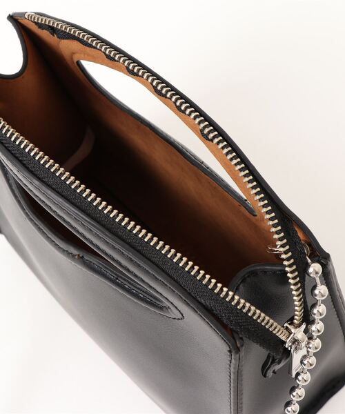 cache cache（カシュ カシュ）の「カシュカシュ cachecache / アシンメトリーくり手ミニチェーンショルダー（ショルダーバッグ・レディース・ブラック/レッド/シルバー/アイボリー/ラベンダー/ベージュ系その他・FREE）」の9枚目の写真