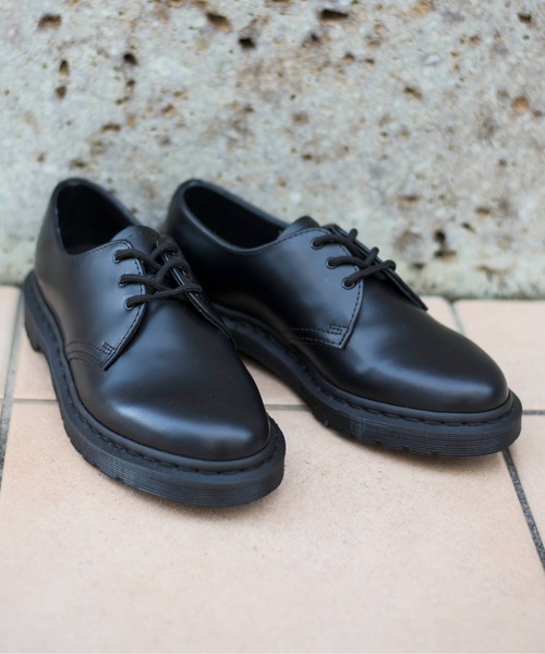 Dr. Martens（ドクターマーチン）の「【Dr.Martens】1461 Mono 3 Eye Shoe（ドレスシューズ・メンズ・ブラック・4/6/8/9/3/5/7）」の4枚目の写真