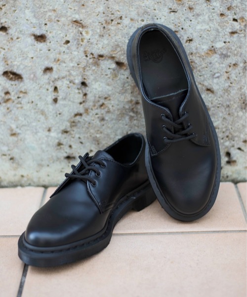 Dr. Martens（ドクターマーチン）の「【Dr.Martens】1461 Mono 3 Eye Shoe（ドレスシューズ・メンズ・ブラック・4/6/8/9/3/5/7）」の5枚目の写真