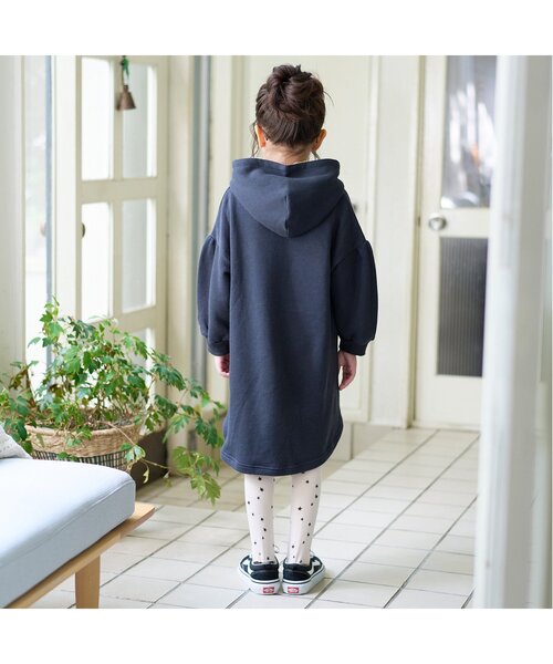 BREEZE(ブリーズ)の「パッケージ入りチェック&星柄タイツ(タイツ/ストッキング・キッズ・ネイビー/チャコール/アイボリー・140/120/80/100)」の7枚目の写真