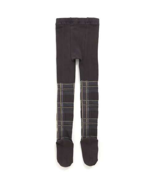 BREEZE(ブリーズ)の「パッケージ入りチェック&星柄タイツ(タイツ/ストッキング・キッズ・ネイビー/チャコール/アイボリー・140/120/80/100)」の18枚目の写真