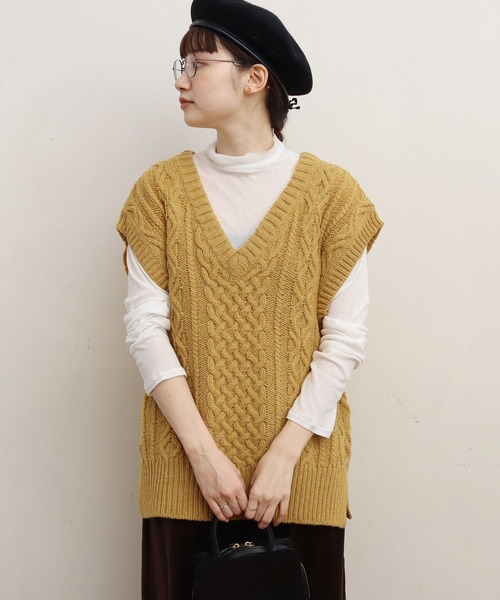fig London（フィグロンドン）の「cloud vest（ダウンベスト