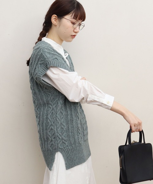 fig london cloud vest クラウドベスト フィグロンドン fig London（フィグロンドン）の「cloud vest（ダウンベスト