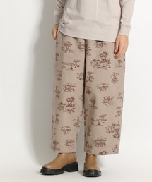 niko and... | 起毛アソート柄コクーンパンツ(その他パンツ)