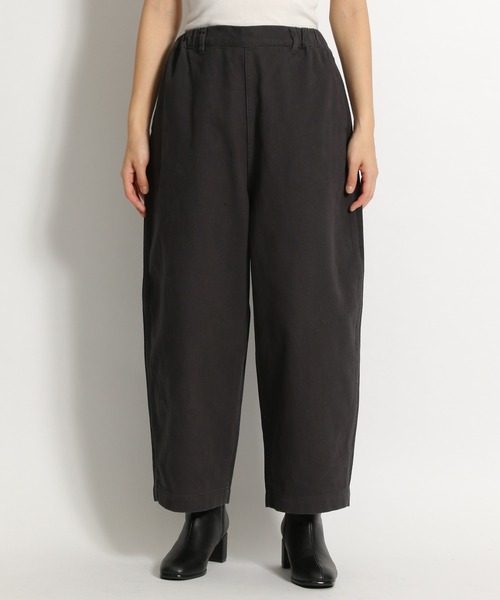 niko and...（ニコアンド）の「起毛アソート柄コクーンパンツ（その他パンツ・レディース・レッド/セージグリーン/モカ/チャコール・MEDIUM/LARGE）」の8枚目の写真