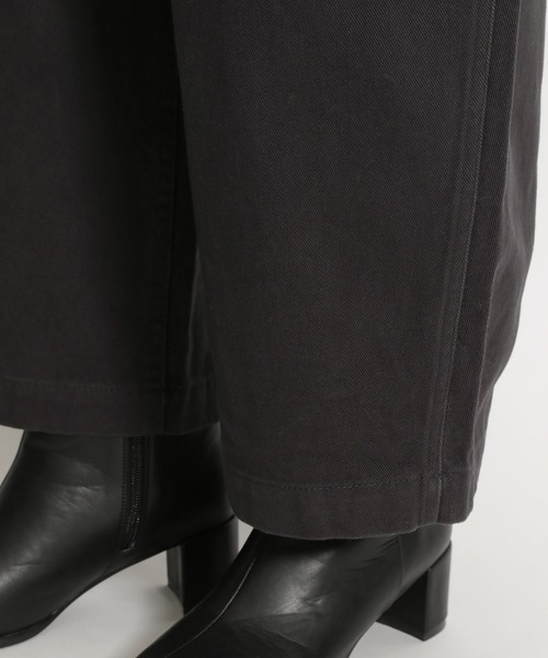 niko and...（ニコアンド）の「起毛アソート柄コクーンパンツ（その他パンツ・レディース・レッド/セージグリーン/モカ/チャコール・MEDIUM/LARGE）」の13枚目の写真