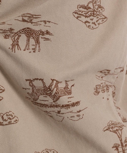 niko and...（ニコアンド）の「起毛アソート柄コクーンパンツ（その他パンツ・レディース・レッド/セージグリーン/モカ/チャコール・MEDIUM/LARGE）」の9枚目の写真