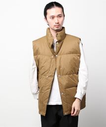 CLAMP | CLAMP/クランプ/Down vest（lartge fit)(ベスト)