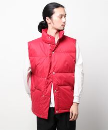CLAMP | CLAMP/クランプ/Down vest（lartge fit)(ベスト)