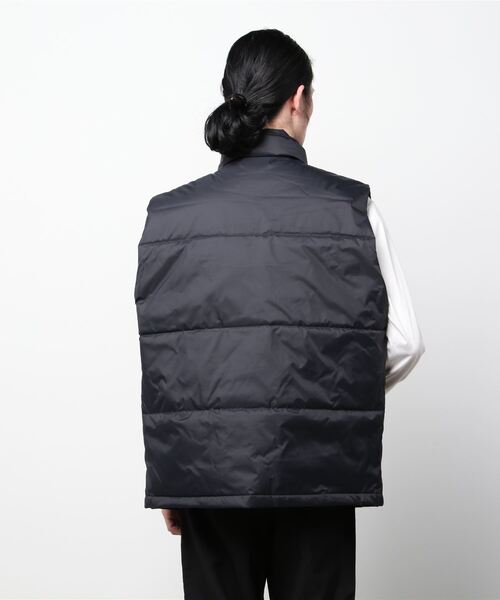 CLAMP（クランプ）の「CLAMP/クランプ/Down vest（lartge fit)（ベスト・メンズ・ブラック/ブラウン/レッド・3）」の6枚目の写真