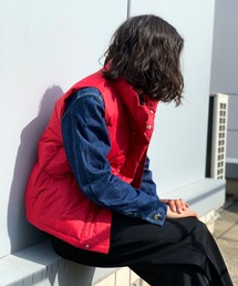CLAMP（クランプ）の「CLAMP/クランプ/Down vest（lartge fit)（ベスト・メンズ）」