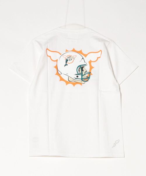 Sync.(スィンク)の「Sync. 【D*FACE】 TEE "MIAMI"(Tシャツ/カットソー・メンズ・ホワイト/グレー/ブラック/バーガンディー・SMALL/X-LARGE/MEDIUM/LARGE)」の9枚目の写真