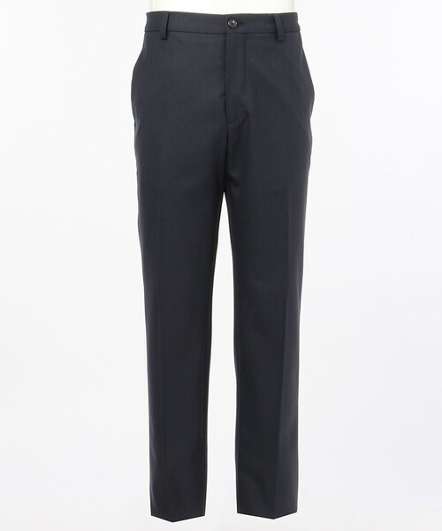 JOSEPH（ジョセフ）の「【GLOBAL LINE】TECHNO WOOL STRETCH TROUSERS / JACK（スラックス・メンズ・ネイビー系/ブラック系・50/46/52/44/48）」の4枚目の写真