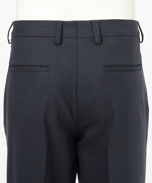 JOSEPH（ジョセフ）の「【GLOBAL LINE】TECHNO WOOL STRETCH TROUSERS / JACK（スラックス・メンズ・ネイビー系/ブラック系・50/46/52/44/48）」の9枚目の写真