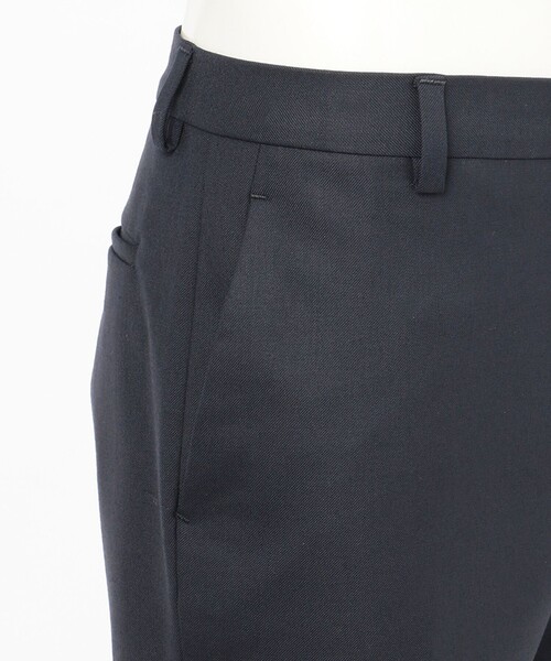 JOSEPH（ジョセフ）の「【GLOBAL LINE】TECHNO WOOL STRETCH TROUSERS / JACK（スラックス・メンズ・ネイビー系/ブラック系・50/46/52/44/48）」の8枚目の写真