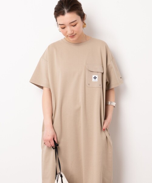 ブランド古着】【columbia】Tシャツワンピース(ワンピース)|FREAK'S ブランド古着】【columbia】Tシャツワンピース(ワンピース)|FREAK'S