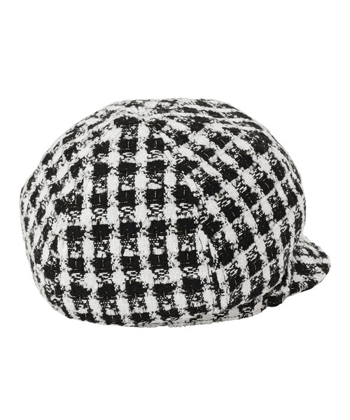 PAUL&JOE（ポールアンドジョー）の「ベルト巻きキャスケット（キャスケット・レディース・ブラック/ベージュ/ピンク・M）」の8枚目の写真