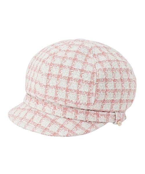 PAUL&JOE（ポールアンドジョー）の「ベルト巻きキャスケット（キャスケット・レディース・ブラック/ベージュ/ピンク・M）」の12枚目の写真