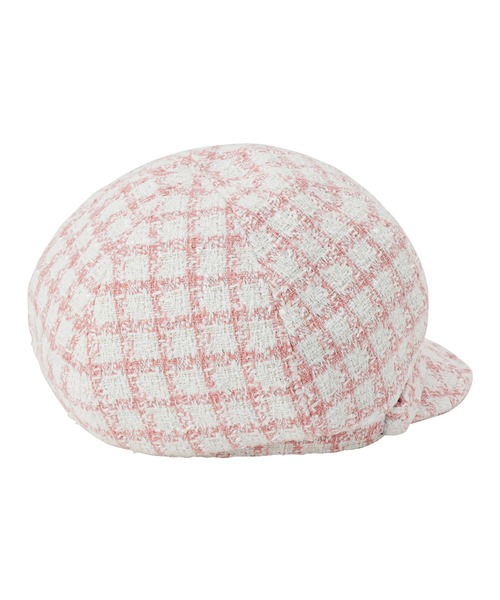 PAUL&JOE（ポールアンドジョー）の「ベルト巻きキャスケット（キャスケット・レディース・ブラック/ベージュ/ピンク・M）」の6枚目の写真