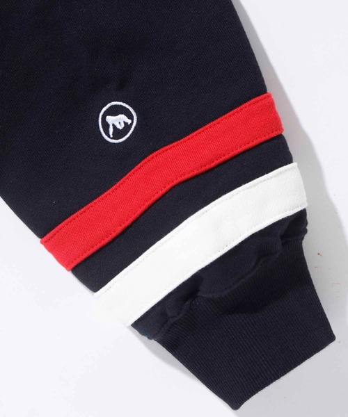 XLARGE（エクストララージ）の「TEAM PANELED HOODED SWEAT（パーカー・メンズ・ネイビー/レッド/グリーン・S/M/L/XL）」の7枚目の写真