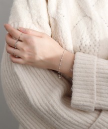 スフィアチェーンブレスレット[silver925]