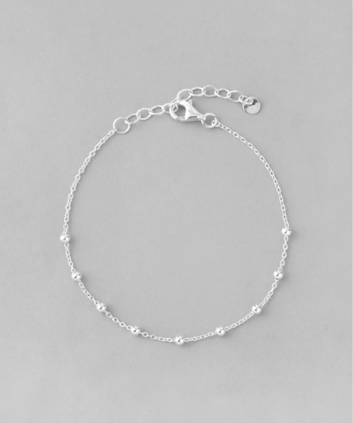 ANEMONE（アネモネ）の「スフィアチェーンブレスレット[silver925]（ブレスレット・レディース・シルバー・FREE）」の2枚目の写真