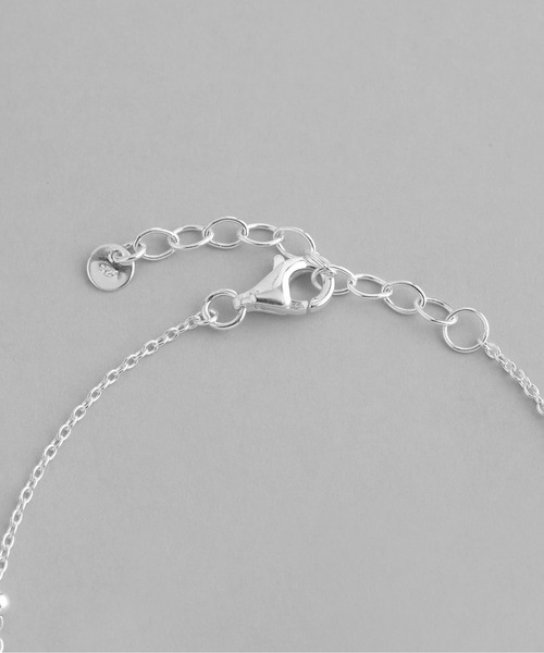 ANEMONE（アネモネ）の「スフィアチェーンブレスレット[silver925]（ブレスレット・レディース・シルバー・FREE）」の4枚目の写真