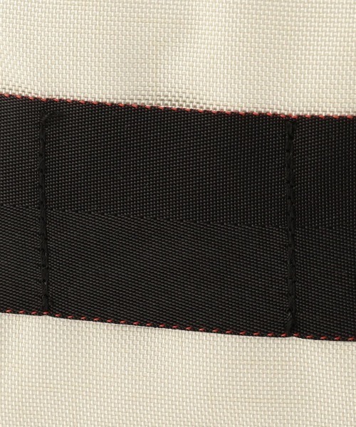 BRIEFING（ブリーフィング）の「2WAY POUCH/2ウェイポーチ（ポーチ・レディース・ブラック×ホワイト・FREE）」の10枚目の写真