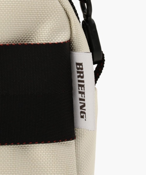 BRIEFING（ブリーフィング）の「2WAY POUCH/2ウェイポーチ（ポーチ・レディース・ブラック×ホワイト・FREE）」の11枚目の写真