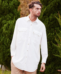 KATHARINE HAMNETT LONDON  | ARCHIVE MILITARY SHIRT / アーカイブミリタリーシャツ(シャツ/ブラウス)