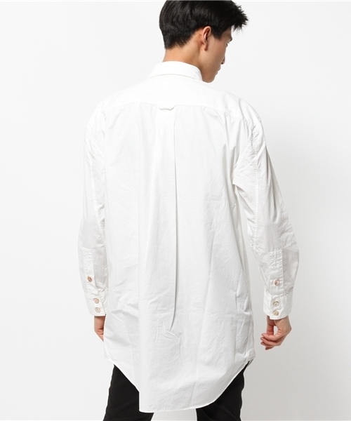 KATHARINE HAMNETT LONDON （キャサリンハムネットロンドン）の「ARCHIVE MILITARY SHIRT / アーカイブミリタリーシャツ（シャツ/ブラウス・メンズ・ホワイト/ブラック・FREE）」の12枚目の写真