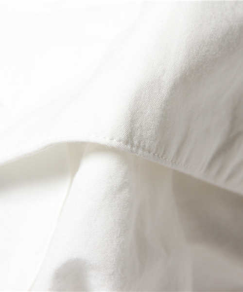 KATHARINE HAMNETT LONDON （キャサリンハムネットロンドン）の「ARCHIVE MILITARY SHIRT / アーカイブミリタリーシャツ（シャツ/ブラウス・メンズ・ホワイト/ブラック・FREE）」の7枚目の写真