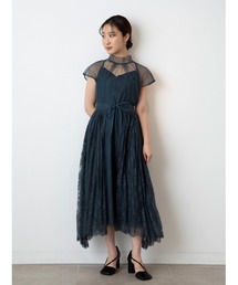 Lily Brown リリーブラウンのワンピース グリーン カーキ 緑色系 通販 Zozotown Lily Brown リリーブラウンのワンピース グリーン カーキ 緑色系 通販 Zozotown