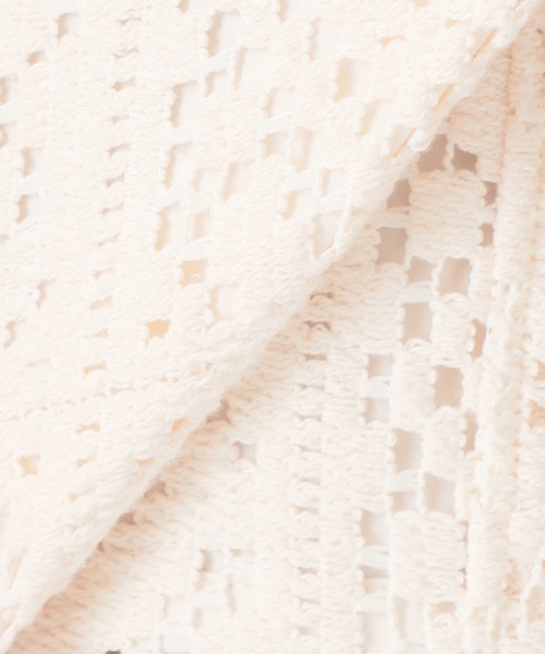 JOURNAL STANDARD relume（ジャーナルスタンダード　レリューム）の「ブロックレースパンツ◆（その他パンツ・レディース・ナチュラル・36/38）」の12枚目の写真