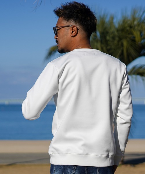 アダムスジャグラー　ホワイト スウェット adamsjuggler rteg R.T.E.Gアイコンスウェットプル（スウェット）｜adamsJUGGLER