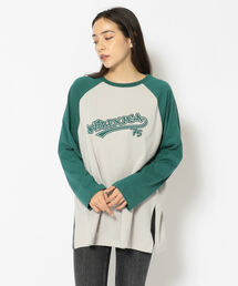 AVIREX | 【直営店限定】AVIREX USA75 RAGLAN L/S T-SHIRT/ ラグラン長袖ティーシャツ / アヴィレックス(Tシャツ/カットソー)