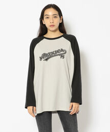 AVIREX | 【直営店限定】AVIREX USA75 RAGLAN L/S T-SHIRT/ ラグラン長袖ティーシャツ / アヴィレックス(Tシャツ/カットソー)