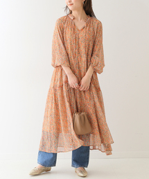 Slobe Iena スローブイエナのワンピース ドレス 花柄 ボタニカル柄 通販 Zozotown