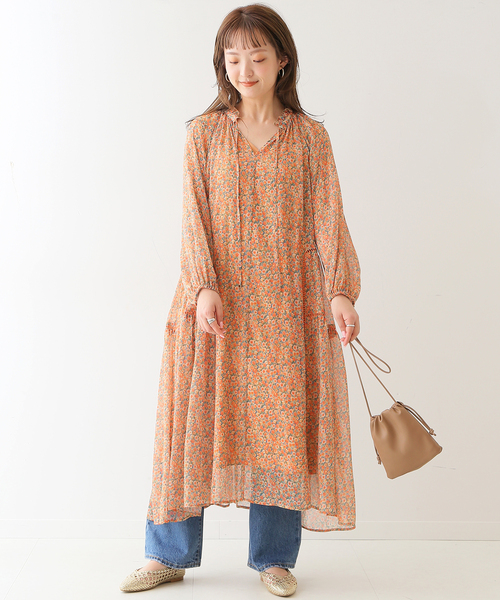 SLOBE IENA（スローブイエナ）の「SPRINTEX Water flower