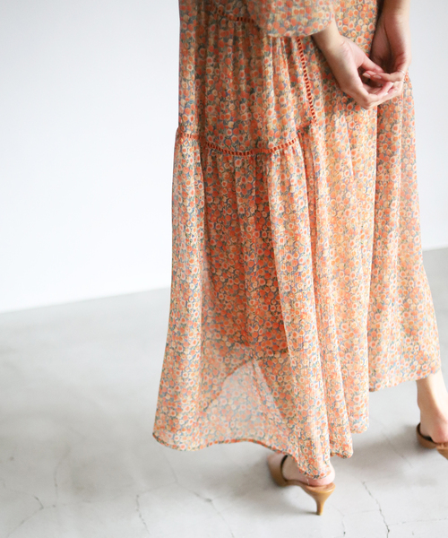 SLOBE IENA（スローブイエナ）の「SPRINTEX Water flower