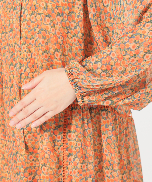 SLOBE IENA（スローブイエナ）の「SPRINTEX Water flower ワンピース