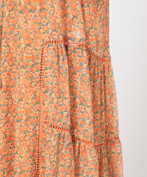 SLOBE IENA◾️FLOWER PRINT ワンピース FLOWER PRINT ワンピース | スローブ イエナ(SLOBE IENA) | マルイ