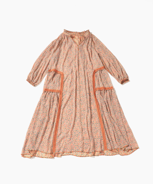 SLOBE IENA◾️FLOWER PRINT ワンピース FLOWER PRINT ワンピース | スローブ イエナ(SLOBE IENA) | マルイ