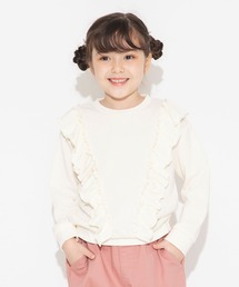 BRANSHES | フリルトレーナー(スウェット)
