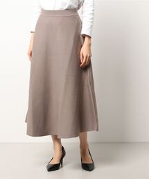Te chichi | ニットフレアスカート（セットアップ可能）(スカート)
