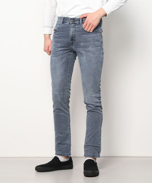 DIESEL(ディーゼル)の「DIESEL SS22 メンズ デニム ジョグジーンズ スリムフィット サステナブル(デニムパンツ・メンズ・インディゴブルー・30inch/28inch/34inch/32inch/26inch/36inch)」の7枚目の写真